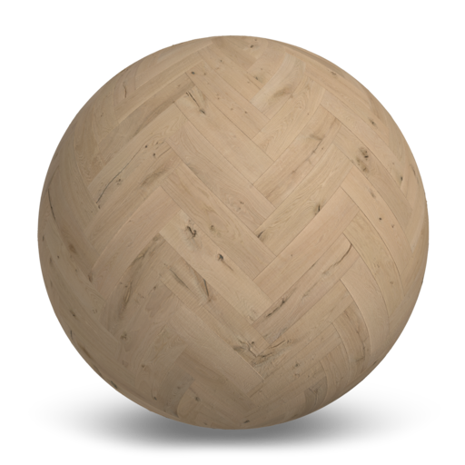 European Santorini Collection Etoile - Herringbone Pattern Wood Floor