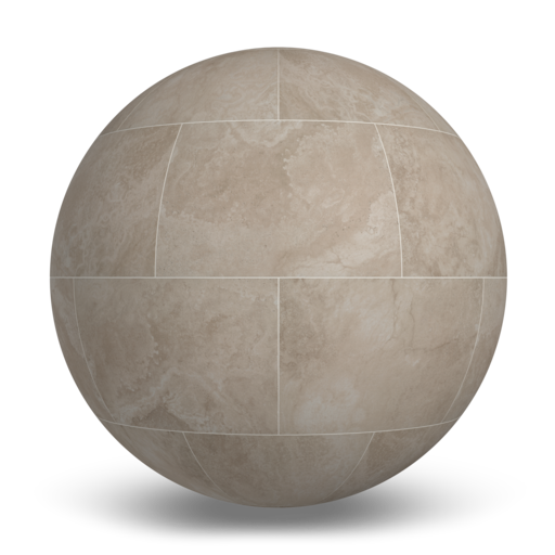 Ivory Mix (36x24) Running Bond