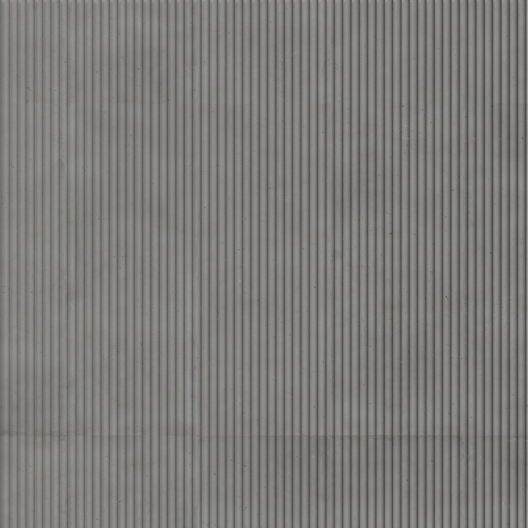 Charcoal 24x60 Fluted Cladding Wall Cladding surface by Dekko Concrete