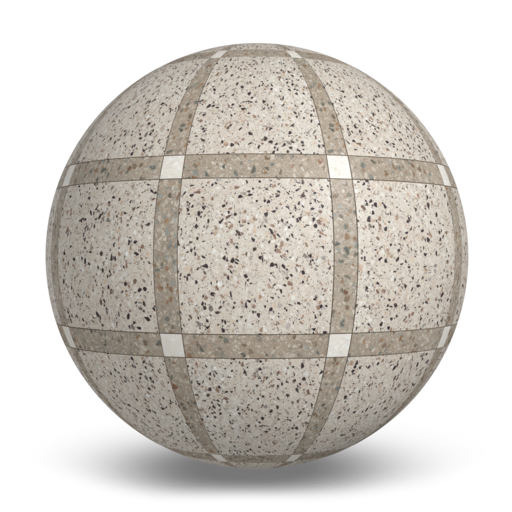 Terrazzo Allure™ Frame Deco (Dune / Tortoise / Eggshell) Texture