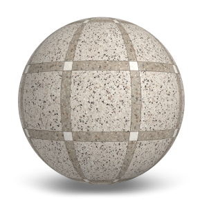 MILE®stone Terrazzo Allure™ Frame Deco (Dune / Tortoise / Eggshell) Texture