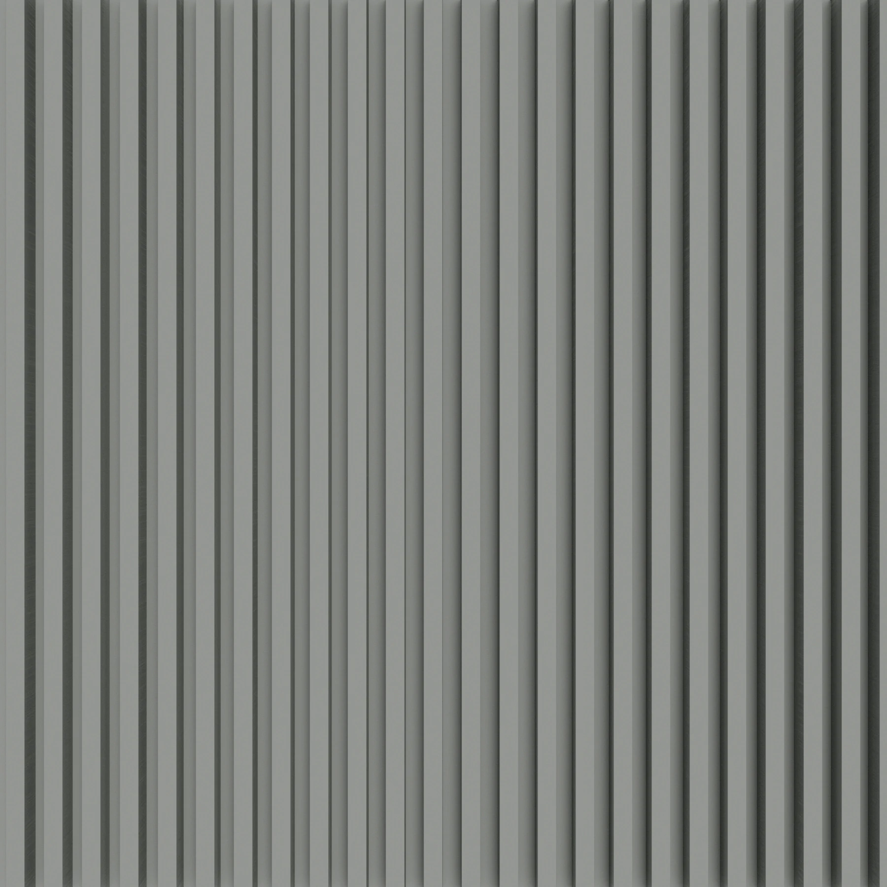 Silver Metallic Wes-Trix® WT1 Metal Siding Exterior Wall Cladding surface by Western States Metal Roofing