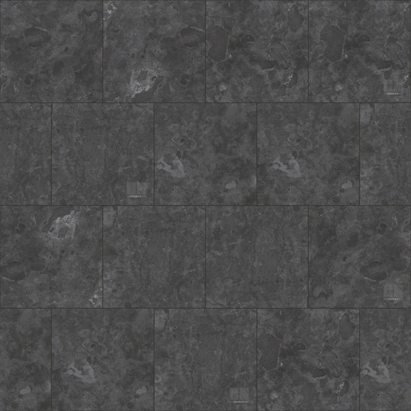 Banas Stones Limestone Antique Black (24x24) Stone Paver Texture
