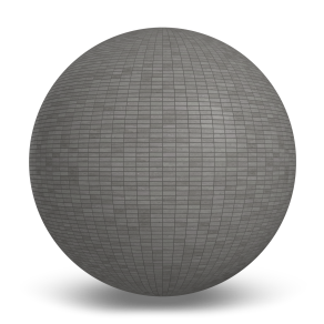 MILE®stone Ecostone PuMice Vein Cut Matte (1x3) Mosaic Porcelain Tile Texture