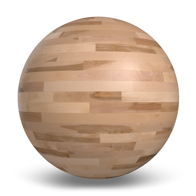 Texture de Merisier Natural Select Lisse Satin Couvre-plancher intérieur par Alexandra Hardwood Flooring