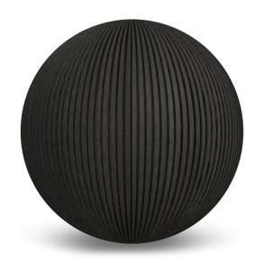 NewTechWood Canada Fluted Norwegian Siding UH61 - Charcoal