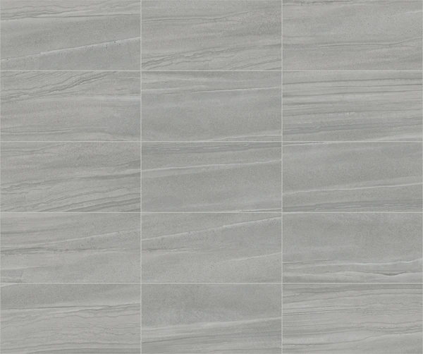 Ceratec Paros Light Grey Matt Porcelain Tile Texture