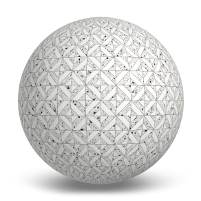 MILE®stone Terrazzo Allure™ Dalmatian Iconic Matte Texture