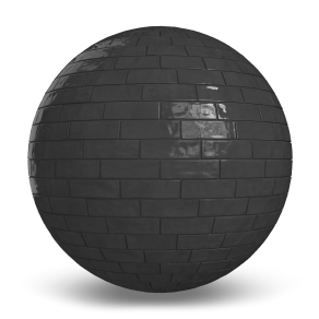 Planchers 1867 Jubilee Grafito Ant Glossy Porcelain Tile