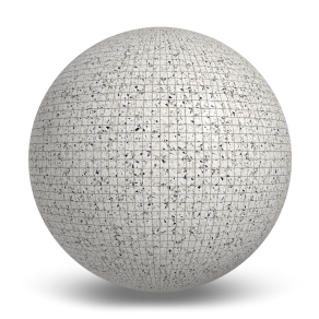 MILE®stone Terrazzo Allure™ Dalmatian Mosaic Matte Texture