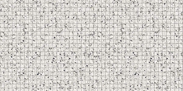 MILE®stone Terrazzo Allure™ Dalmatian Mosaic Matte Porcelain Tile Texture