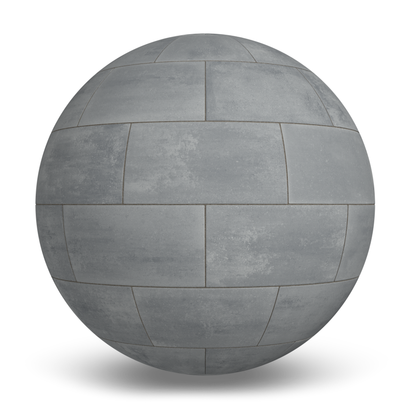Proma XL Husky - Linear Concrete Paver Hardscaping texture by Rinox