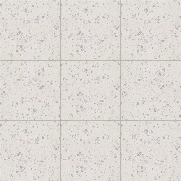 Ceratec Venice Villa - Zinc Polished Terrazzo Porcelain Tile Texture
