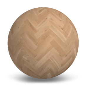 Mirage White Oak Natural Character Brushed Herringbone