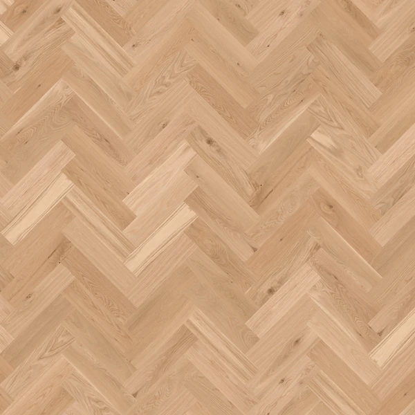 Mirage White Oak Natural Character Brushed Herringbone Wood Floor Texture