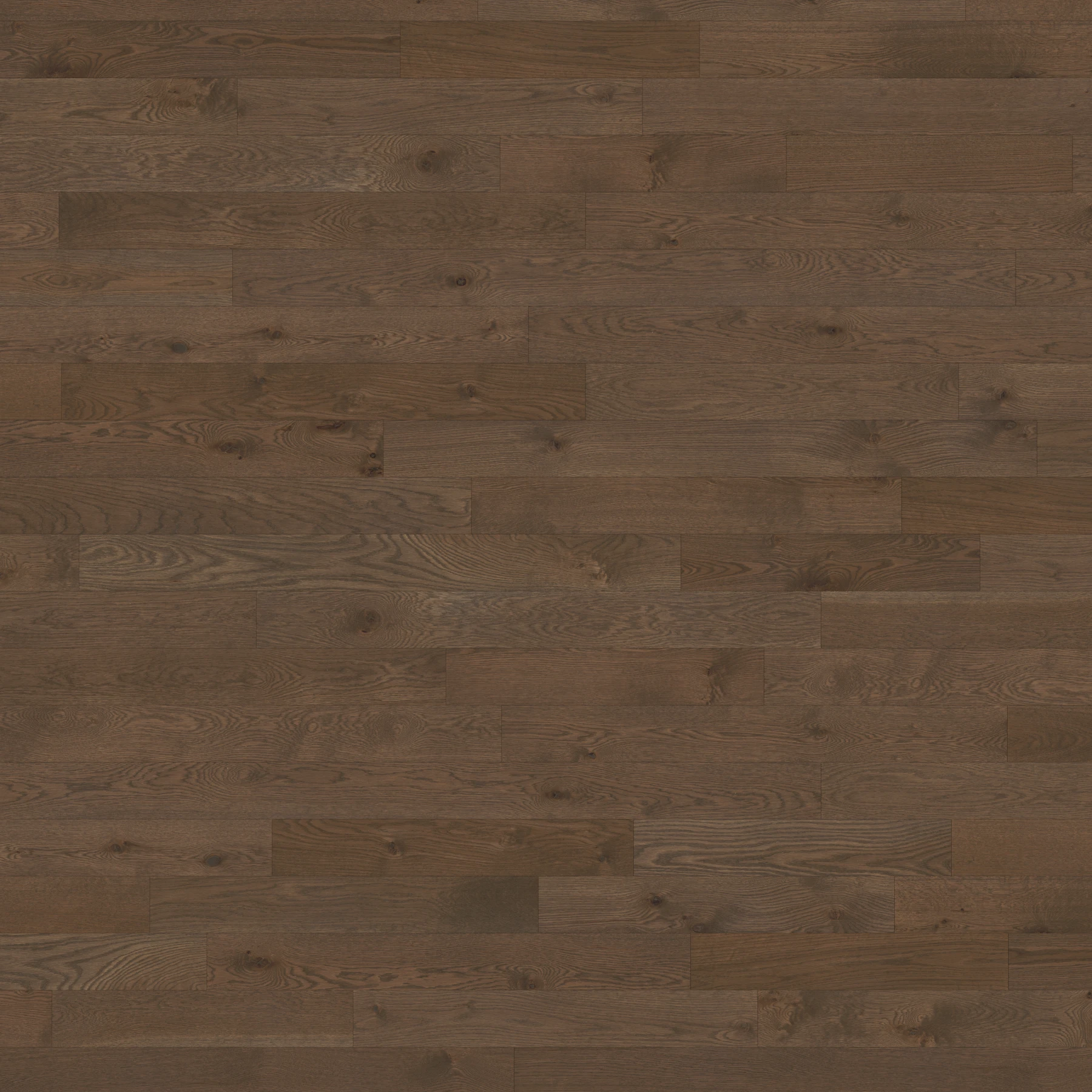 Surface de Chêne Blanc Pecan Caractère Brossé Mat Revêtement de sol par Alexandra Hardwood Flooring