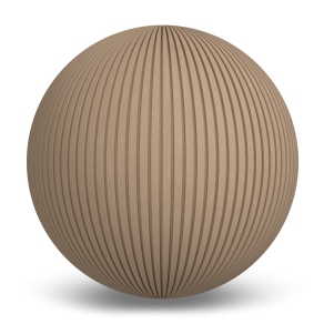 Interbois MDF White Oak Finish Creno S (8062)