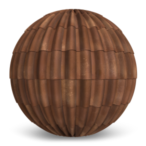 Ludowici Roof Tile Terra Cotta Spanish Barrel Tile