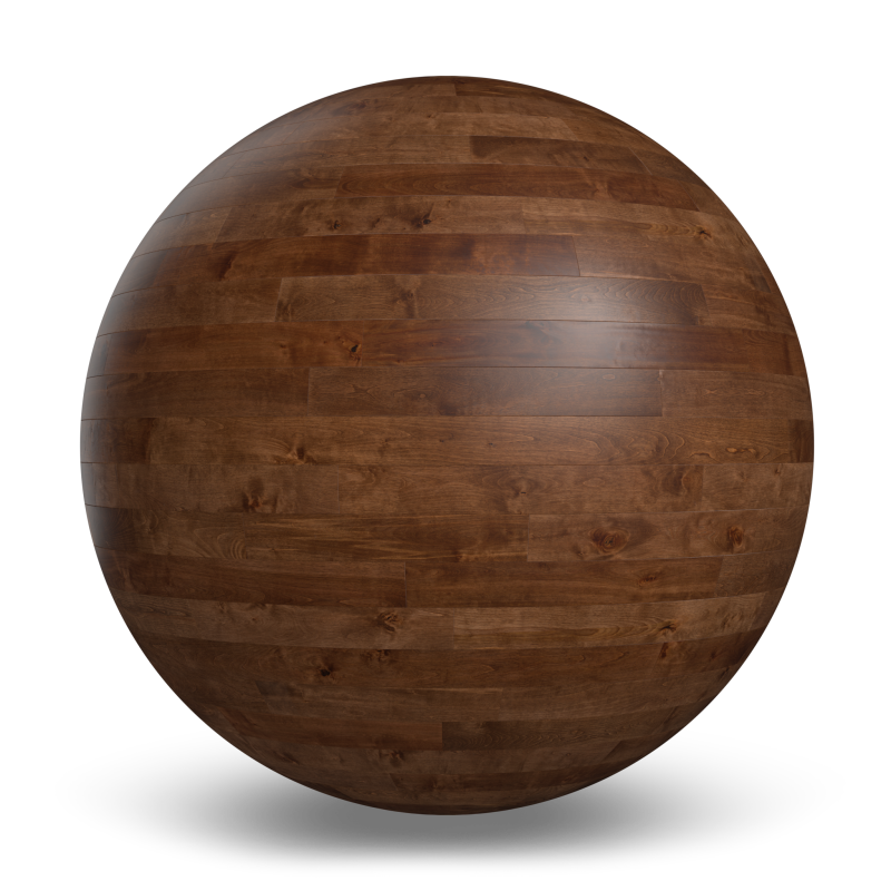 Texture de Merisier Saffron Caractère Lisse Satin Couvre-plancher intérieur par Alexandra Hardwood Flooring