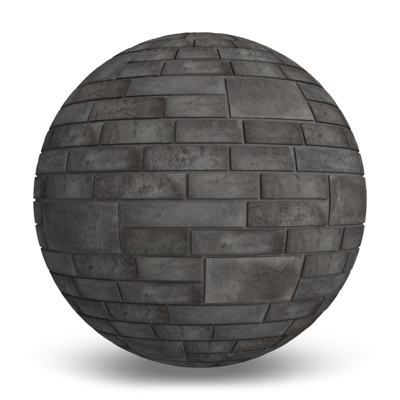 Lotis Grande - Charcoal Concrete Masonry Wall Exterior Wall Cladding texture by Rinox