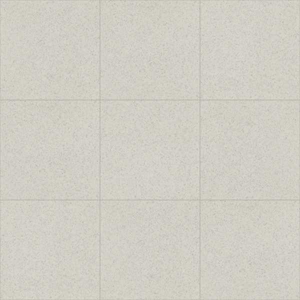 Ceratec Rialto Zinc Polished Terrazzo Porcelain Tile Texture