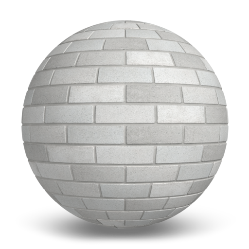 Strata Brick 90x79x257 Smooth - Polar