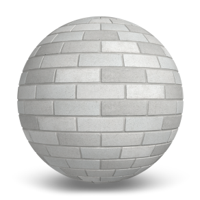 Shouldice Stone Strata Brick 90x79x257 Smooth - Polar