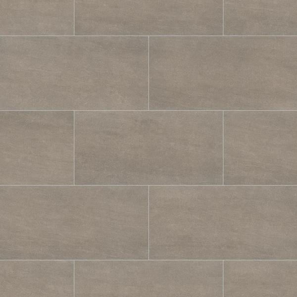 Facings of America Elegance Pro Taupe Bocciardato Porcelain Tile Texture