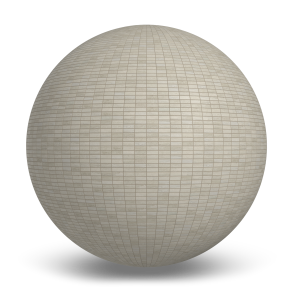 MILE®stone Ecostone Mist Vein Cut Matte (1x3) Mosaic Porcelain Tile Texture