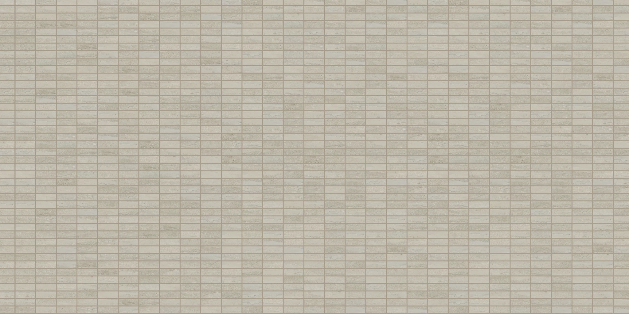 Ecostone Mist Vein Cut Matte (1x3) Mosaic Porcelain Tile Exterior Wall Cladding surface by MILE®stone