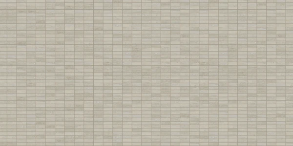 MILE®stone Ecostone Mist Vein Cut Matte (1x3) Mosaic Porcelain Tile Texture