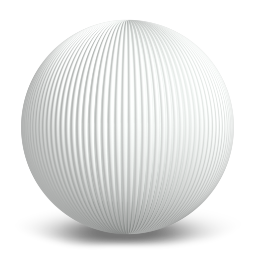 MDF White Dame Unik (8056)
