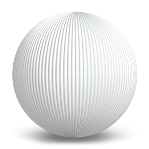 Interbois MDF White Dame Unik (8056)