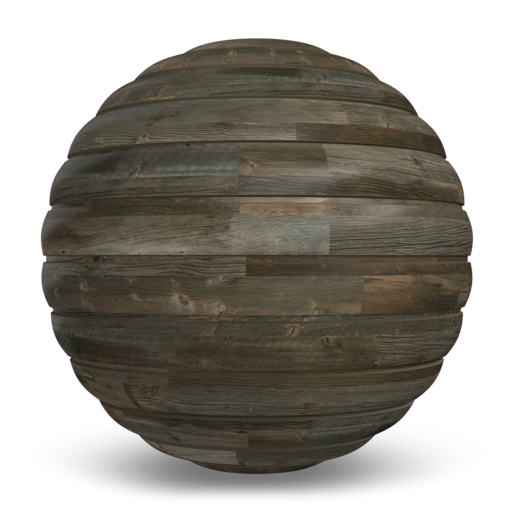 Barnwood - Metal Log Siding Texture