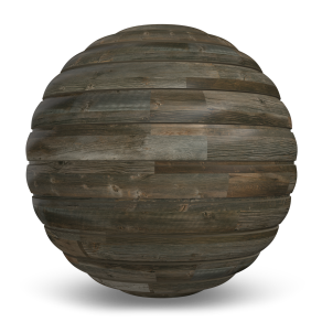 Trulog Siding Barnwood - Metal Log Siding Texture