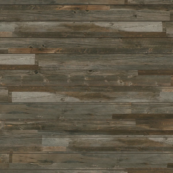 Trulog Siding Barnwood - Metal Log Siding Texture