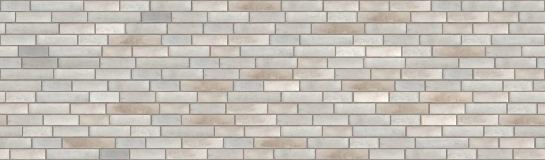 Lotis - Almond White Concrete Brick Exterior Wall Cladding surface by Rinox