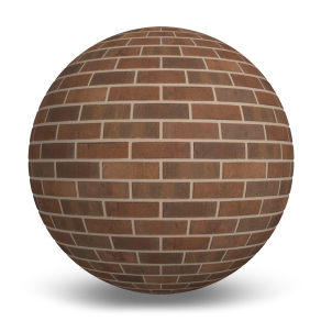 Watsontown Brick Walnut Watex - Mudbox Series Brick Texture
