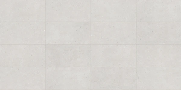 Ceragres Silver Grain White Matte Porcelain Tile Texture