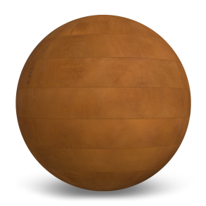 Western States Metal Roofing Corten®/A606-4 Rusted Rustwall® - NR Texture