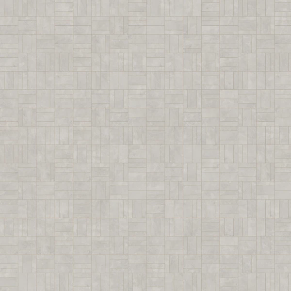 Planchers 1867 Sunset Mosaic Mist Porcelain Tile Texture