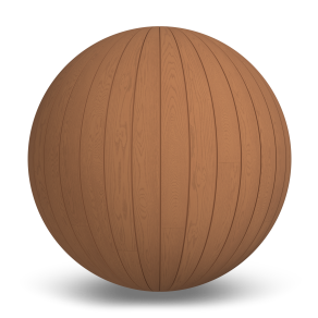 Millboard Envello Shadow Line+ Coppered Oak Composite Siding Texture