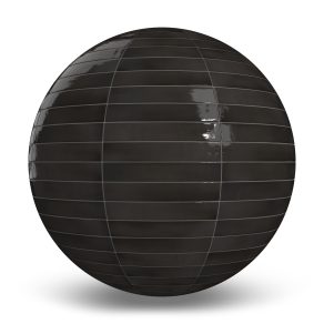 Ceratec Manacor Black Polished Ceramic Tile Texture