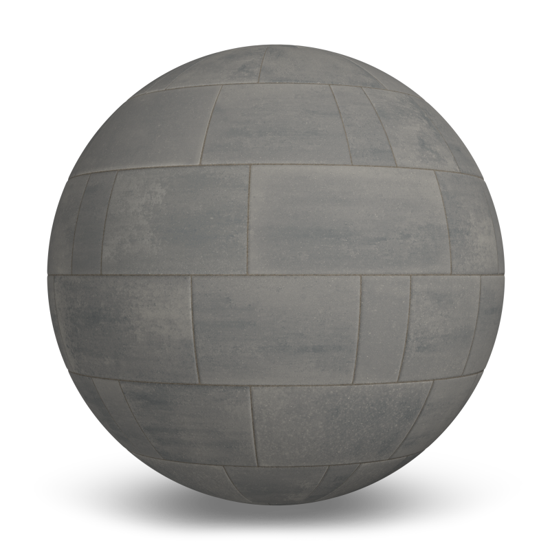 Texture de Proma + Proma XL Ash Charcoal - Linéaire Paysagement par Rinox