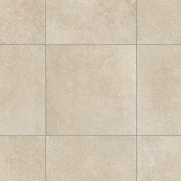 Ceragres Chantilly Beige 24x24 Porcelain Tile Texture