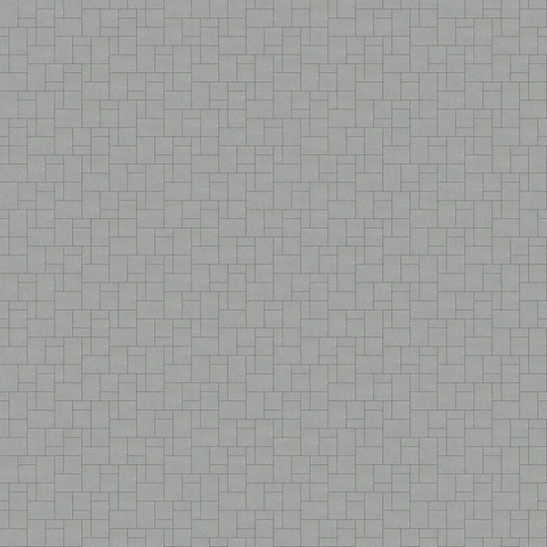 Polycor EASTERN GRAY™ Granite Sherbrooke Pattern Stone Paver Texture