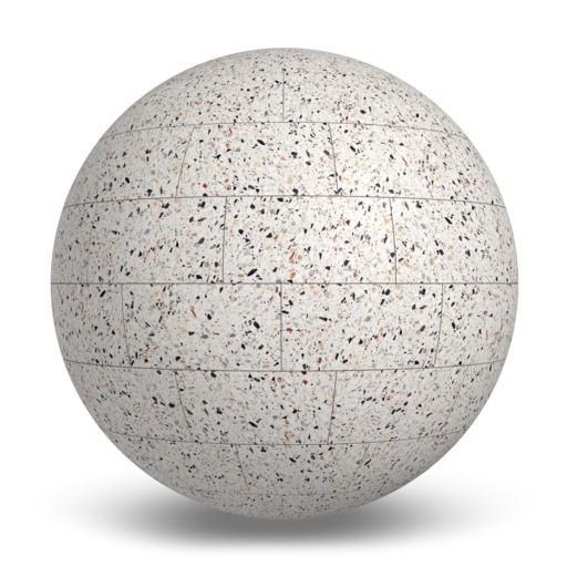 Terrazzo Allure™ Venice Stagger 33% Matte Flooring texture by MILE®stone
