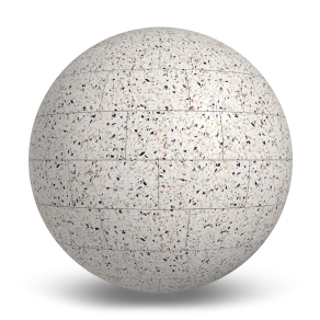 MILE®stone Terrazzo Allure™ Venice Stagger 33% Matte Texture