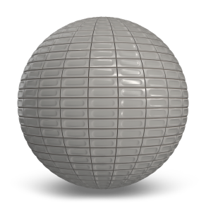 Ceratec Confetto Struttura 3D Grigio Mat Texture