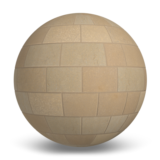 Glacier Buff Fleuri (120 Grit Hone) - Single Height pattern